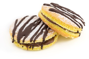merendine al cioccolato