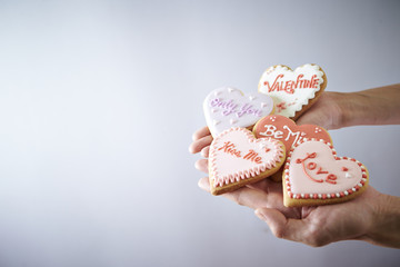Hearts Cookies