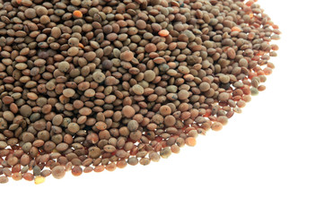 brown lentils