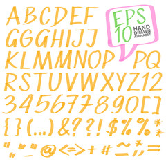 one click color change - vector highlighter font