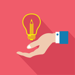 Ideas concept,vector