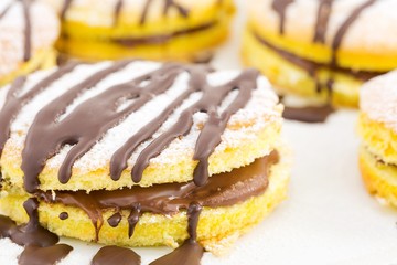 merenda al cioccolato
