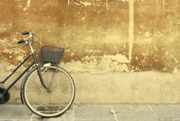 Tuinposter Vintage fiets © vali_111