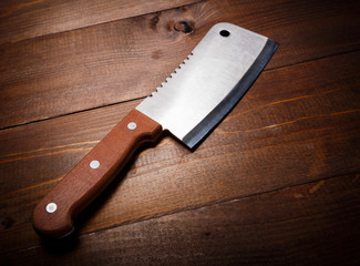 butcher knife