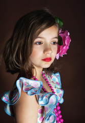 Fototapeta premium Beautiful girl