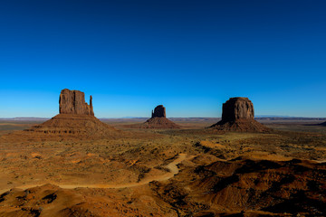 Fototapeta na wymiar Monument Valley, Navajo Nation, AZ