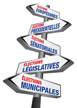 Panneau Elections