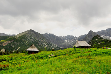 European mountain landscape