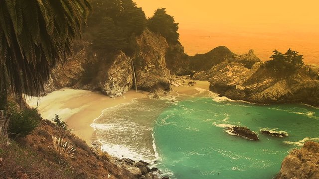 Julia Pfeiffer Burns State Park