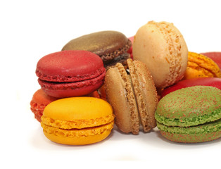 macarons muticouleurs