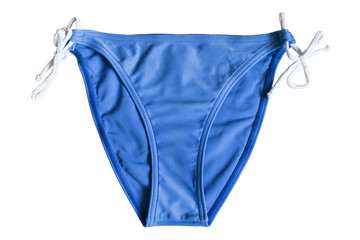 Blue swimming trunks