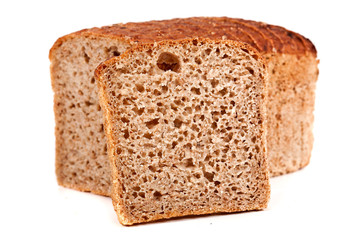 fresh bread and wheat