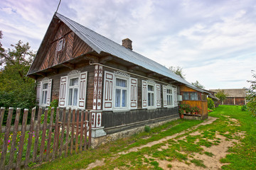 wiejski dom