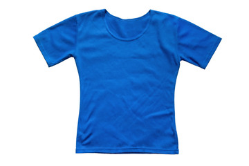 Blue t-shirt