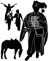 horseman Cossack