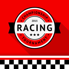 Racing badge 04