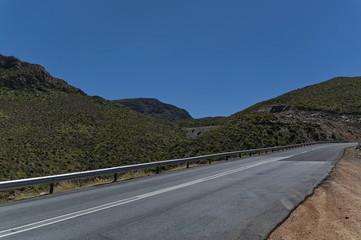 Tradouw pass in Western cape, South Africa