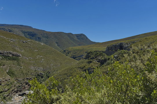 Tradouw pass in Western cape, South Africa
