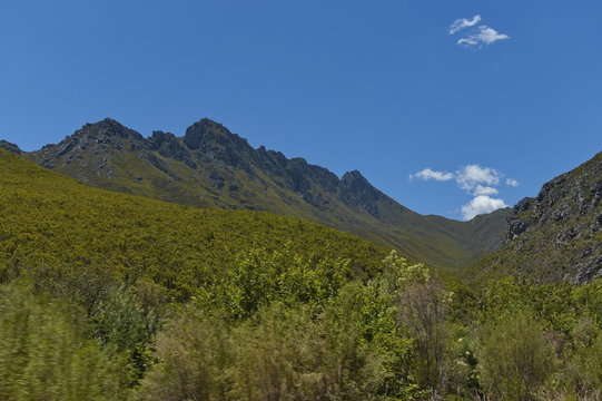 Tradouw pass in Western cape, South Africa