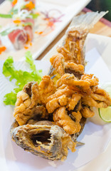 Fried fish