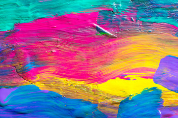 Abstract art background. Hand-painted background