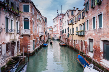 Obraz na płótnie Canvas Kanał w Wenecji