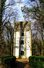 Tower in the forest