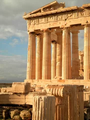 Foto op Plexiglas Parthenon Temple © nikonomad