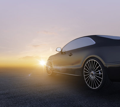 Coup&eacute; 3D