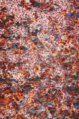 Rust metal
