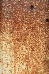 Rusty metal