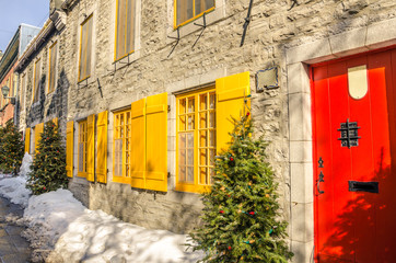 Historic Townhouse in Quebec City