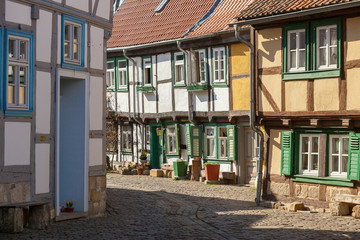 historische Altstadt von Halberstadt