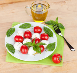 Caprese salad