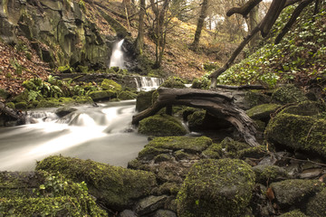 lumsdale Waterfall