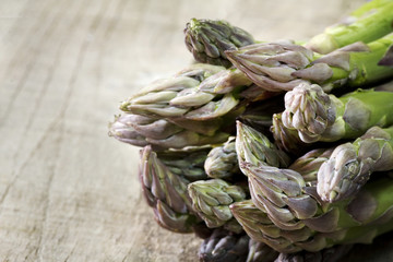 asparagus close up