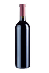 Close up of wine bottle