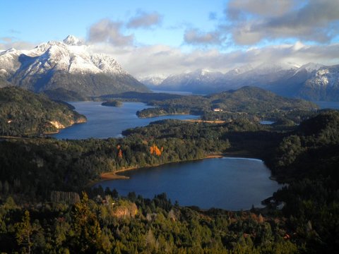 Incredible view of Patagonia