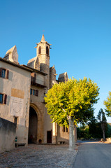 Fototapeta na wymiar Basilique Notre Dame de Marceille in.Limoux