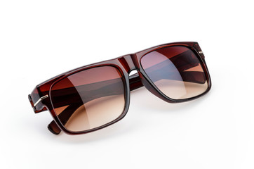 sunglasses isolated white background