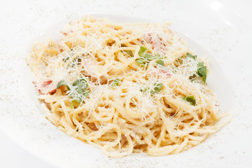 Spaghetti carbonara