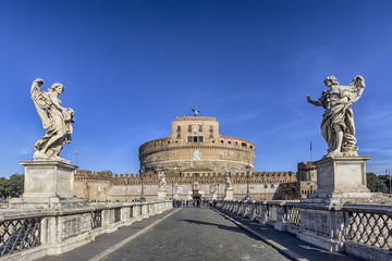 from the Sant'Angelo bridge