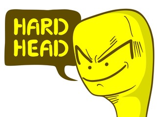 Hard head