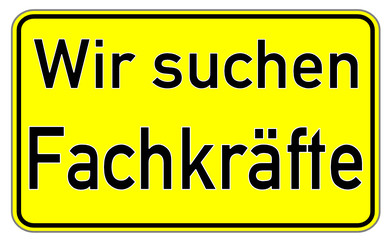 Wir suchen Fachkräfte  #140316-svg09