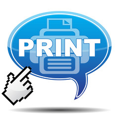 PRINT ICON