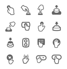 Buttons icons