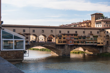 Fototapeta na wymiar Ponte Vecchio, Florence Italy