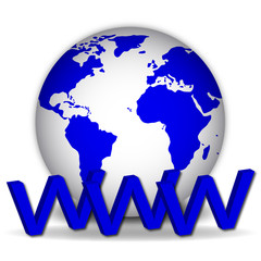 bola del mundo 3d www