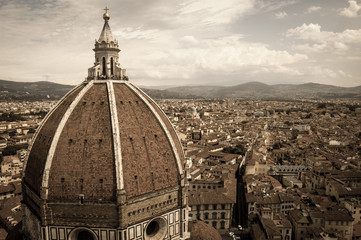 Fototapeta na wymiar Il Duomo: Santa Maria del Fiore