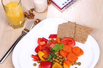 Easy fitness food to sustain shape in form